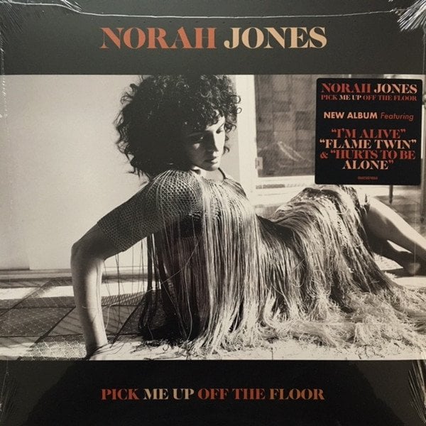NORAH JONES – PICK ME UP OFF THE FLOOR (2020) - LP SIFIR PLAK