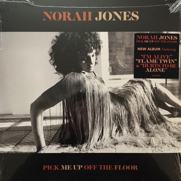 NORAH JONES – PICK ME UP OFF THE FLOOR (2020) - LP SIFIR PLAK