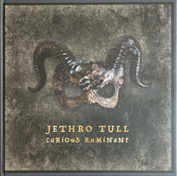 JETHRO TULL - CURIOUS RUMINANT (2025) - LIMITED DELUXE, CLEAR 2LP 2CD BLU-RAY ARTBOOK SIFIR BOXSET