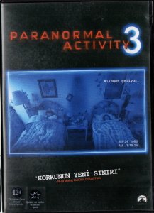 PARANORMAL ACTIVITY 3 - DVD 2.EL