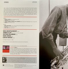 WES MONTGOMERY - MOVIN' ALONG (1960) - LP 180GR 2018 EDITION SIFIR PLAK