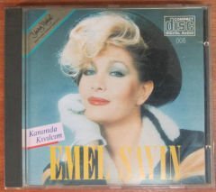 EMEL SAYIN - KANIMDA KIVILCIM - CD 1990 2.EL