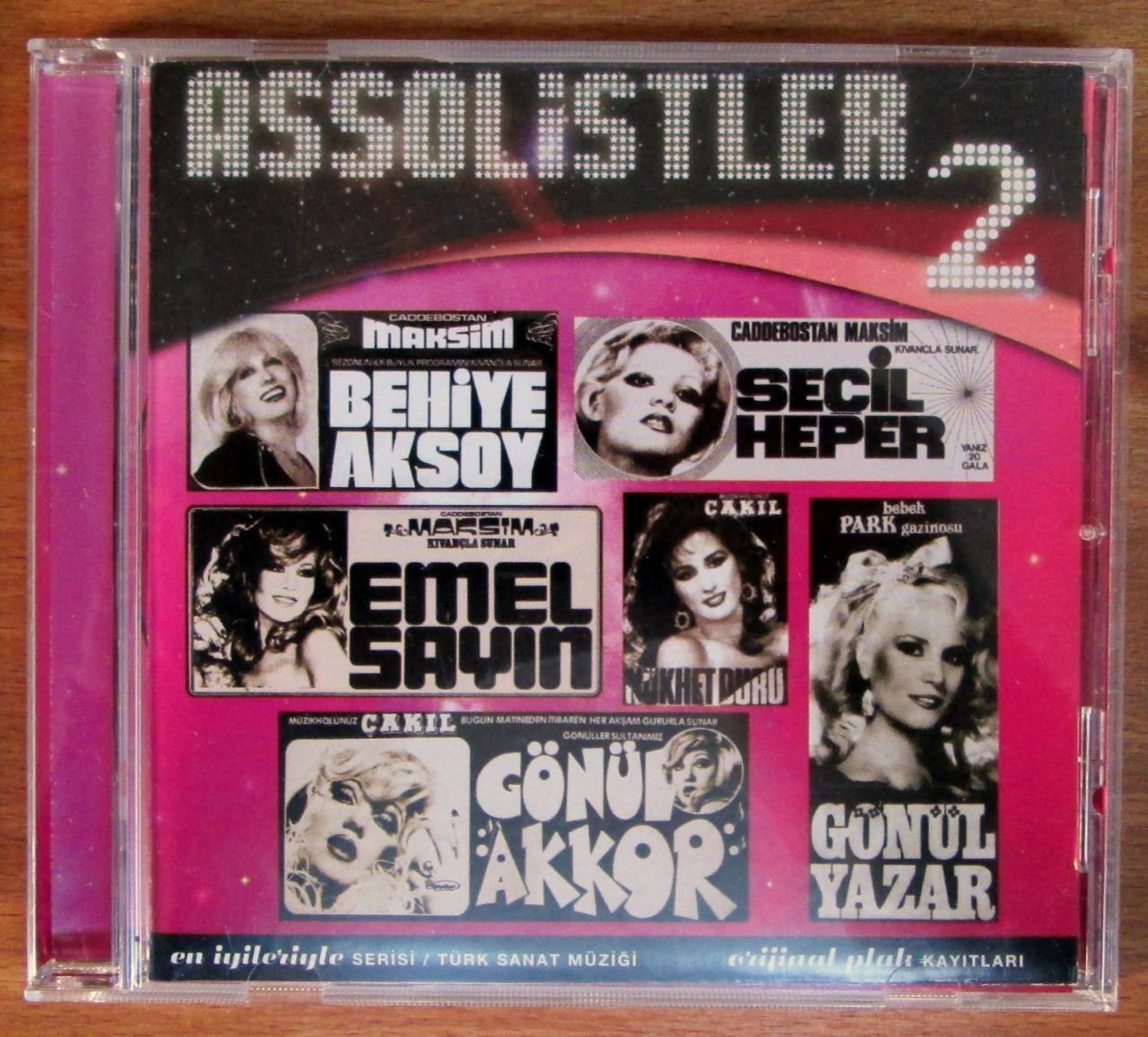 ASSOLİSTLER 2 - EN İYİLERİYLE SERİSİ CD 2.EL