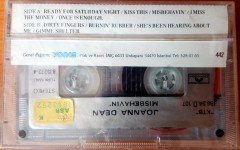 JOANNA DEAN - MISBEHAVIN' (1988) YONCA CASSETTE MADE IN TURKEY ''NEW''