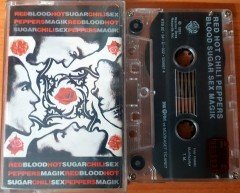 RED HOT CHILI PEPPERS - BLOOD SUGAR SEX MAGIK (1992) BALET CASSETTE MADE IN TURKEY ''USED''