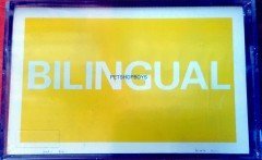 PET SHOP BOYS - BILINGUAL (1996) - RAKS CASSETTE MADE IN TURKEY ''NEW''