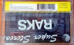 PET SHOP BOYS - BILINGUAL (1996) - RAKS CASSETTE MADE IN TURKEY ''NEW''