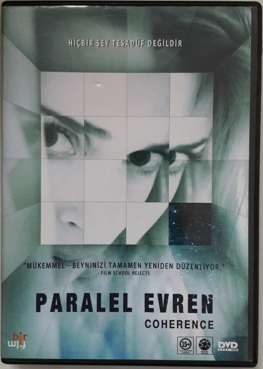 PARALEL EVREN - COHERENCE - DVD 2.EL