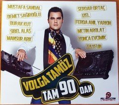 VOLGA TAMÖZ - TAM 90 DAN CD 2.EL