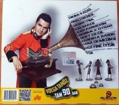 VOLGA TAMÖZ - TAM 90 DAN CD 2.EL