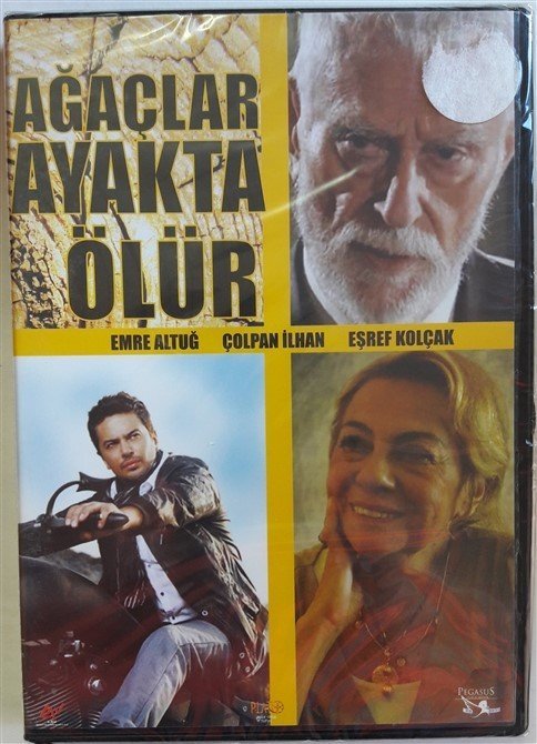 AĞAÇLAR AYAKTA ÖLÜR - EMRE ALTUĞ - ÇOLPAN İLHAN - KAMİL RENKLİDERE - DVD SIFIR