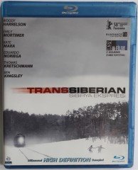 TRANSSIBERIAN - SİBİRYA EKSPRESİ - WOODY HARRELSON - BLU-RAY SIFIR