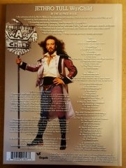 JETHRO TULL WAR CHILD (1974) 2CD 1DVD 1DVDAUDIO 2014 40TH ANNIVERSARY THEATRE EDITION BOX STEVEN WILSON 2.EL