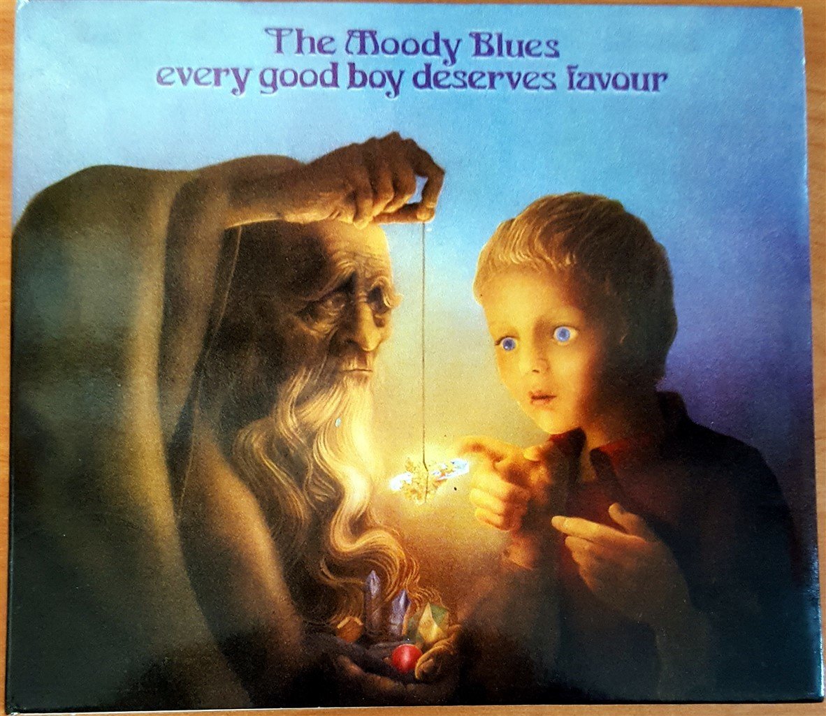 THE MOODY BLUES - EVERY GOOD BOY DESERVES FAVOUR (1971) 2007 DIGITALLY REMASTERED SACD 2.EL