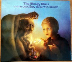 THE MOODY BLUES - EVERY GOOD BOY DESERVES FAVOUR (1971) 2007 DIGITALLY REMASTERED SACD 2.EL