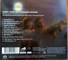 THE MOODY BLUES - EVERY GOOD BOY DESERVES FAVOUR (1971) 2007 DIGITALLY REMASTERED SACD 2.EL