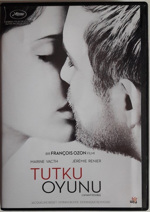 TUTKU OYUNU - L'AMANT DOUBLE - MARINE VATCH - JÉRÉMIE RENIER - FRANÇOIS OZON - DVD 2.EL