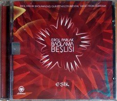 EROL PARLAK BAĞLAMA BEŞLİSİ - EŞİK (2003) AKKİRAZ CD 2.EL