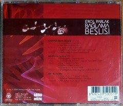 EROL PARLAK BAĞLAMA BEŞLİSİ - EŞİK (2003) AKKİRAZ CD 2.EL
