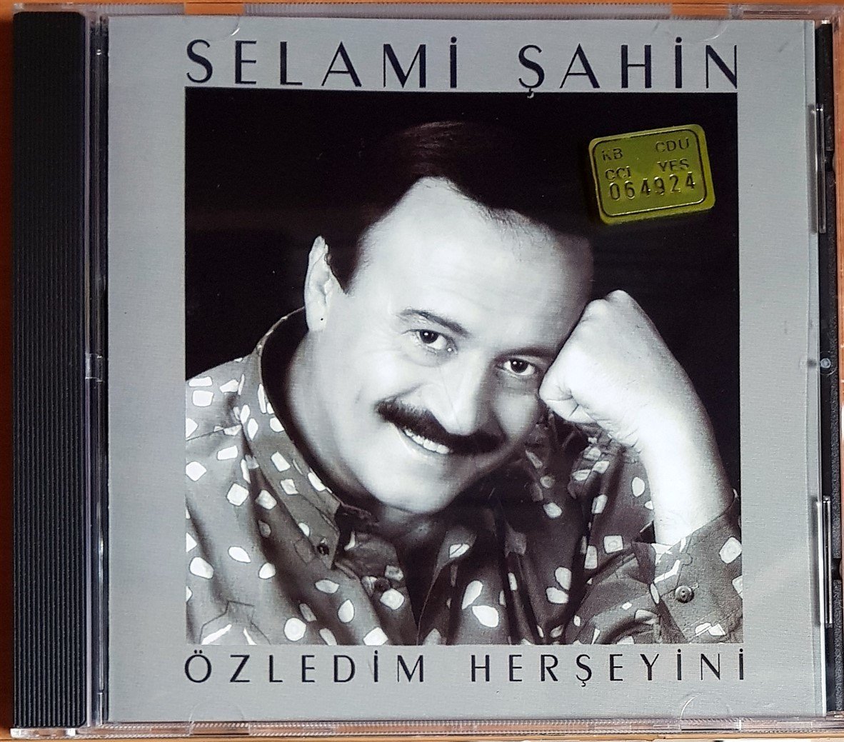 SELAMİ ŞAHİN - ÖZLEDİM HERŞEYİNİ (1993) LİDER MÜZİK CD 2.EL