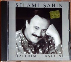 SELAMİ ŞAHİN - ÖZLEDİM HERŞEYİNİ (1993) LİDER MÜZİK CD 2.EL