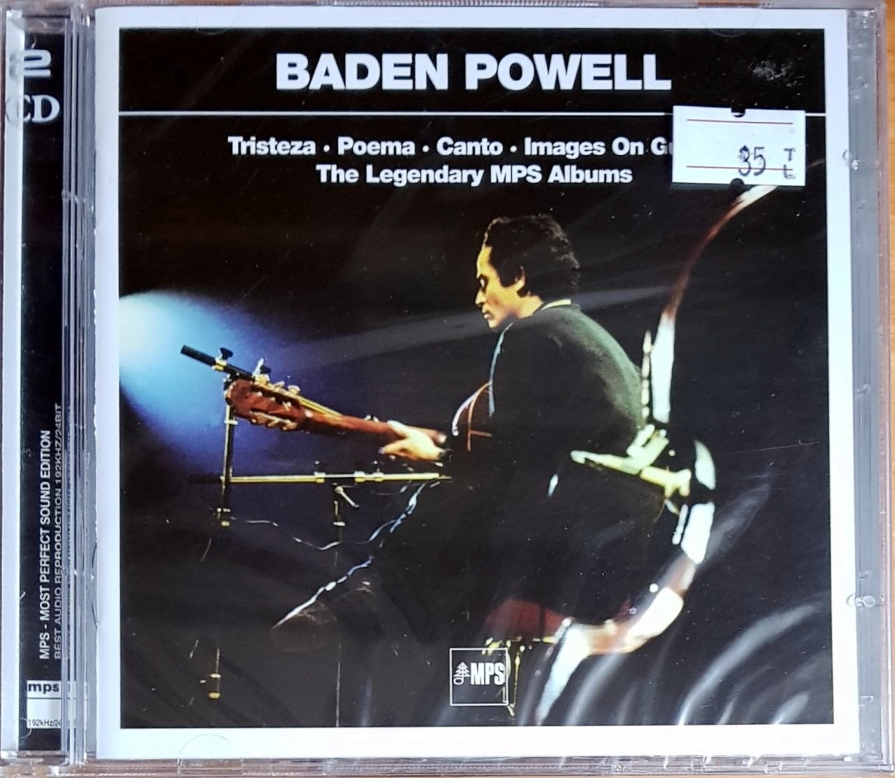 BADEN POWELL - TRISTEZA, POEMA, CANTO, IMAGES ON GUITAR (2008) MPS 2CD SIFIR