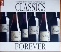 CLASSICS FOREVER / MOZART, RAVEL, BACH, CHOPIN, HANDEL, RODRIGO (2002) - 3CD BOX SET 2.EL