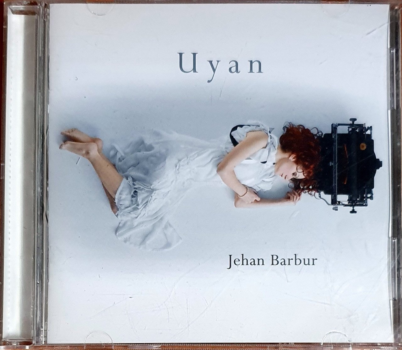 JEHAN BARBUR - UYAN (2009) - ADA MÜZİK CD 2.EL