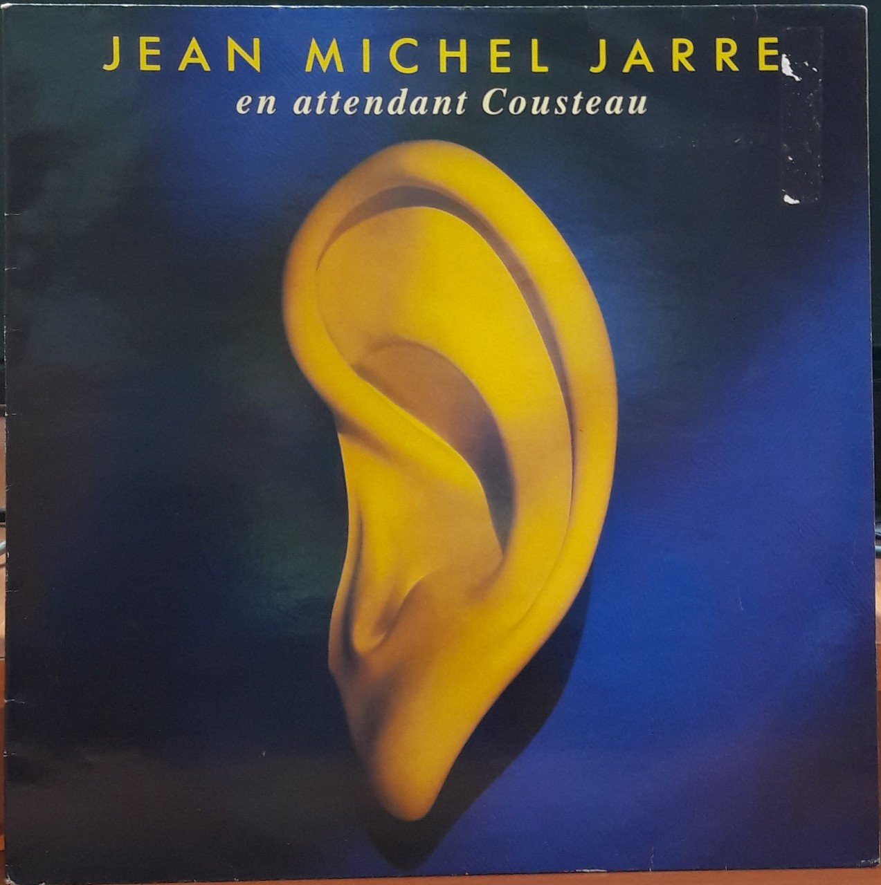JEAN MICHEL JARRE - EN ATTENDANT COUSTEAU (1990) - PLAK 2.EL