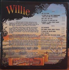 WILLIE NELSON - BEFORE HIS TIME (1977) - PLAK 2.EL