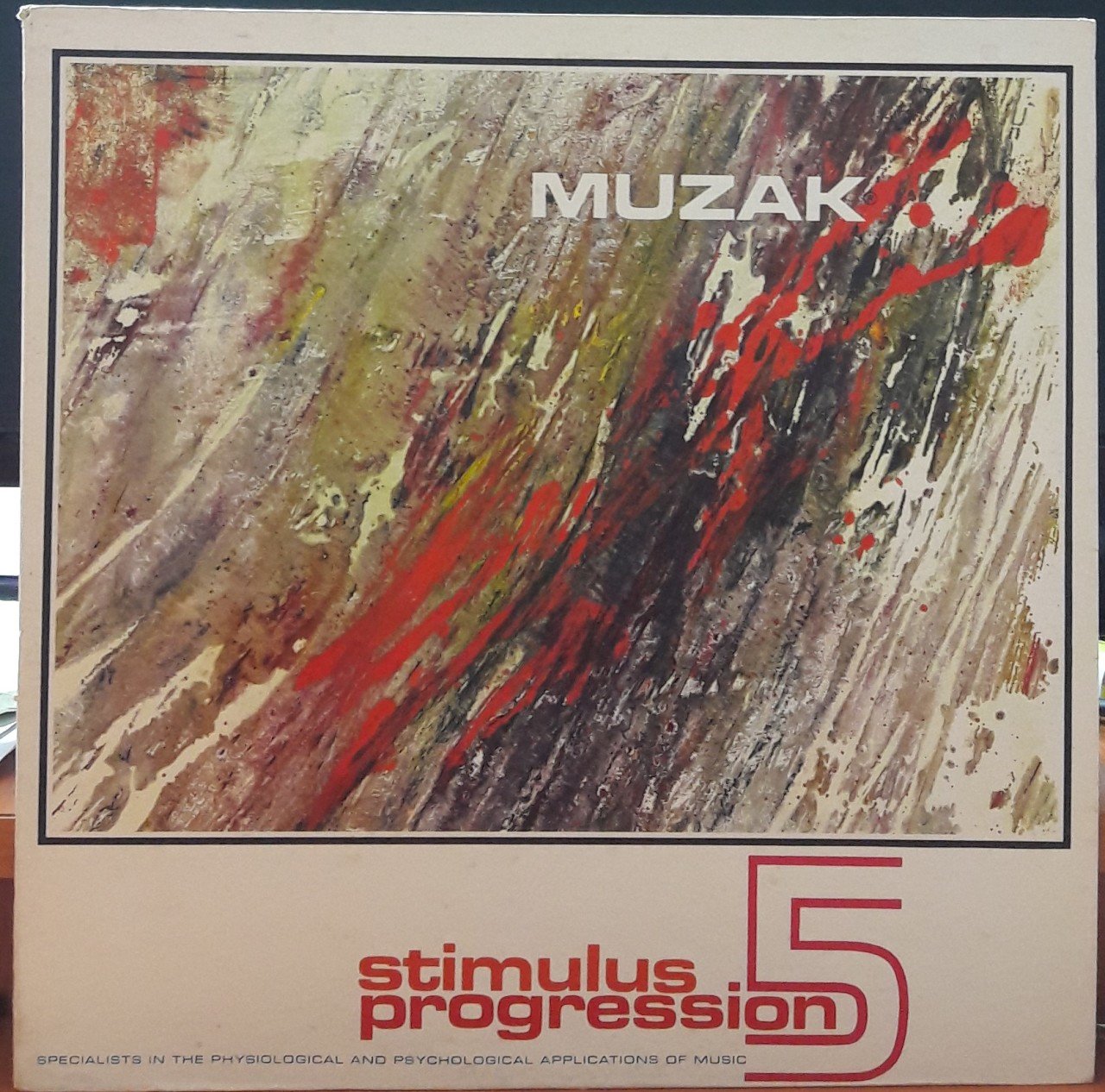 MUZAK STIMULUS PROGRESSION 5 - PLAK 2.EL