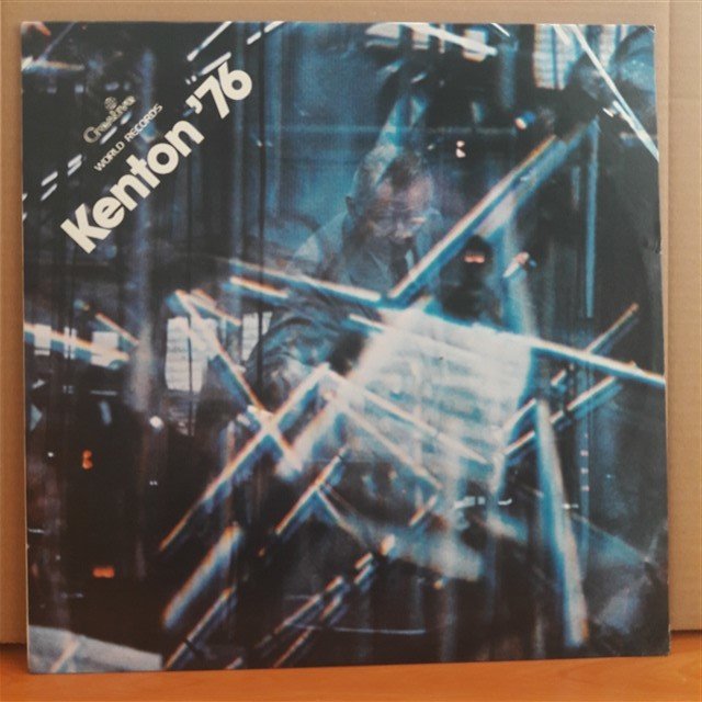 STAN KENTON '76 - LP 2.EL PLAK
