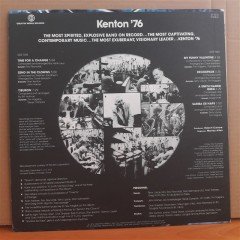 STAN KENTON '76 - LP 2.EL PLAK