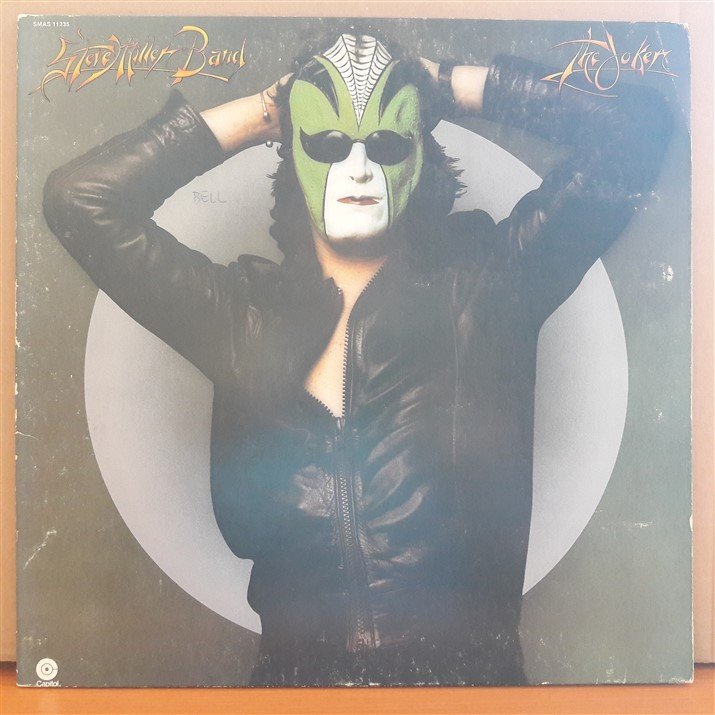 STEVE MILLER BAND - THE JOKER (1973) - PLAK 2.EL