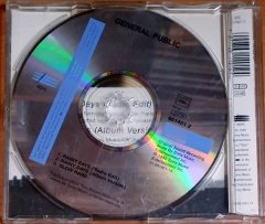GENERAL PUBLIC - RAINY DAYS (1995) - CD SINGLE 2.EL