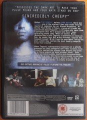 PULSE - KIYOSHI KUROSAWA - DVD 2.EL TR ALTYAZI YOKTUR