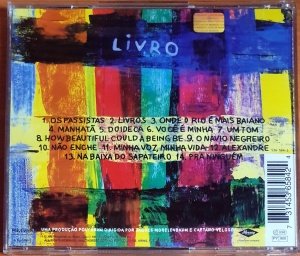 CAETANO VELOSO - LIVRO (1997) - CD 2.EL