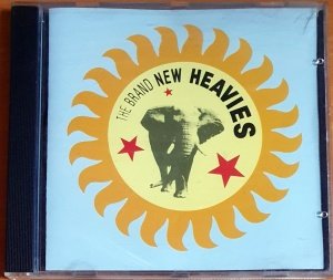 THE BRAND NEW HEAVIES - THE BRAND NEW HEAVIES (1990) - CD ACID JAZZ 2.EL
