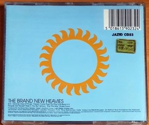 THE BRAND NEW HEAVIES - THE BRAND NEW HEAVIES (1990) - CD ACID JAZZ 2.EL