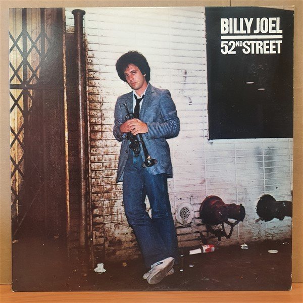 BILLY JOEL - 52ND STREET (1978) - LP 2.EL PLAK