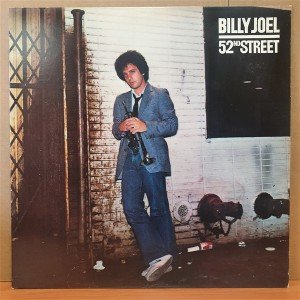 BILLY JOEL - 52ND STREET (1978) - LP 2.EL PLAK