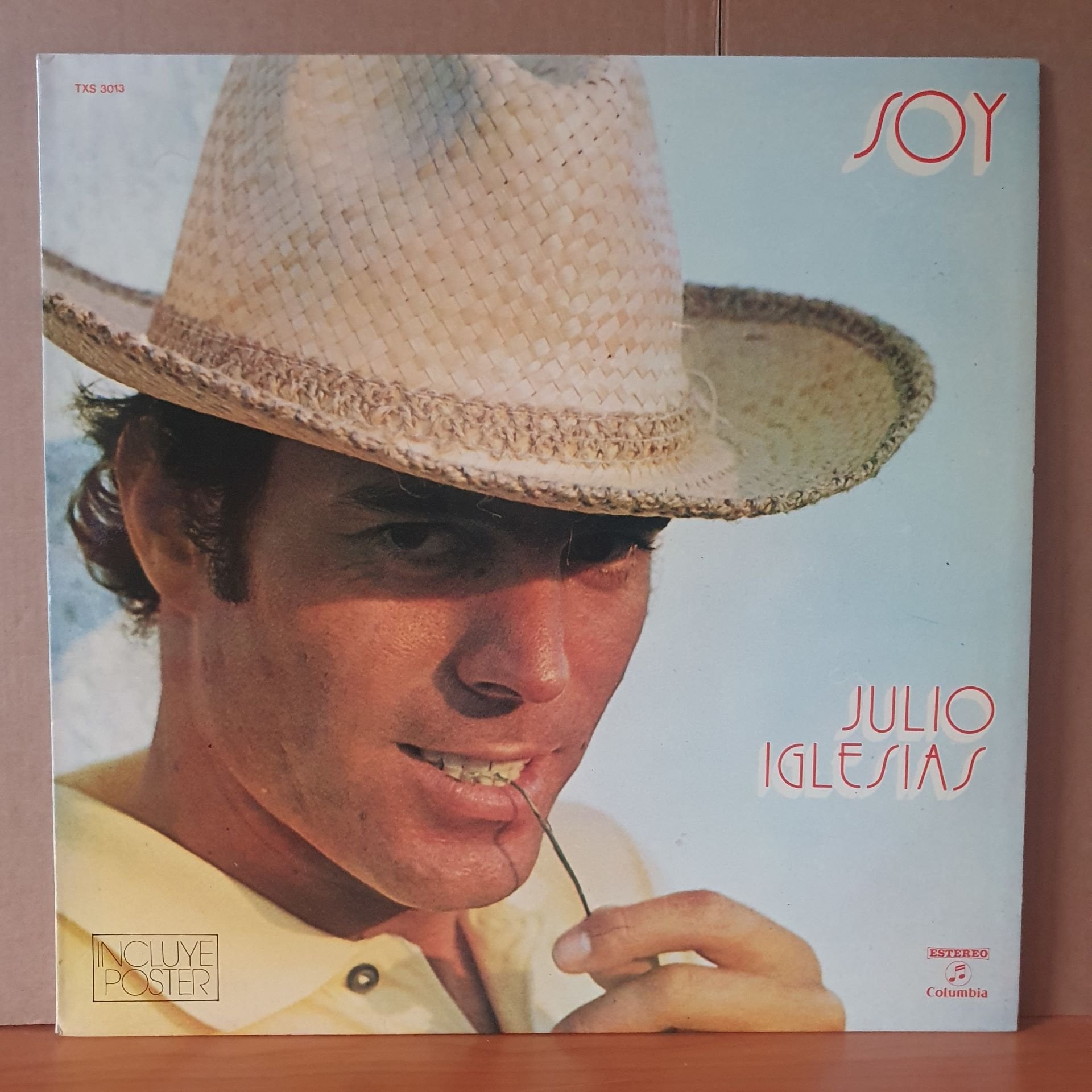 JULIO IGLESIAS - SOY (1973) - LP 2.EL PLAK