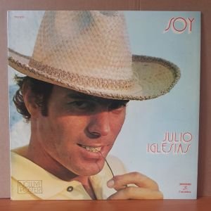 JULIO IGLESIAS - SOY (1973) - LP 2.EL PLAK