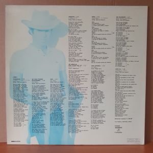 JULIO IGLESIAS - SOY (1973) - LP 2.EL PLAK