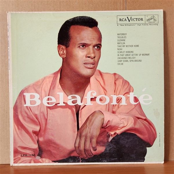 HARRY BELAFONTE – BELAFONTE (1956) - LP 2.EL PLAK