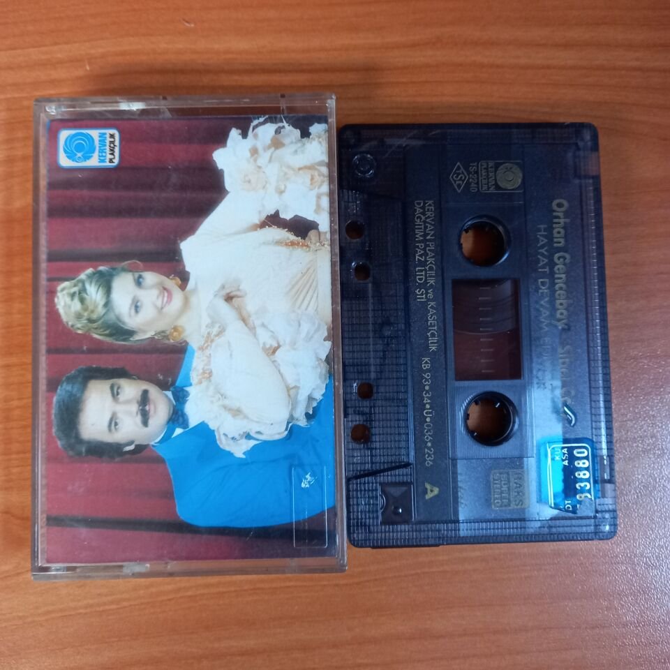 ORHAN GENCEBAY, SİBEL CAN - HAYAT DEVAM EDİYOR (1993) - KASET 2.EL
