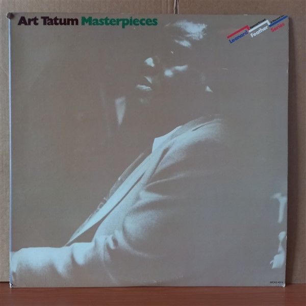 ART TATUM – MASTERPIECES (1973) - 2LP 2.EL PLAK