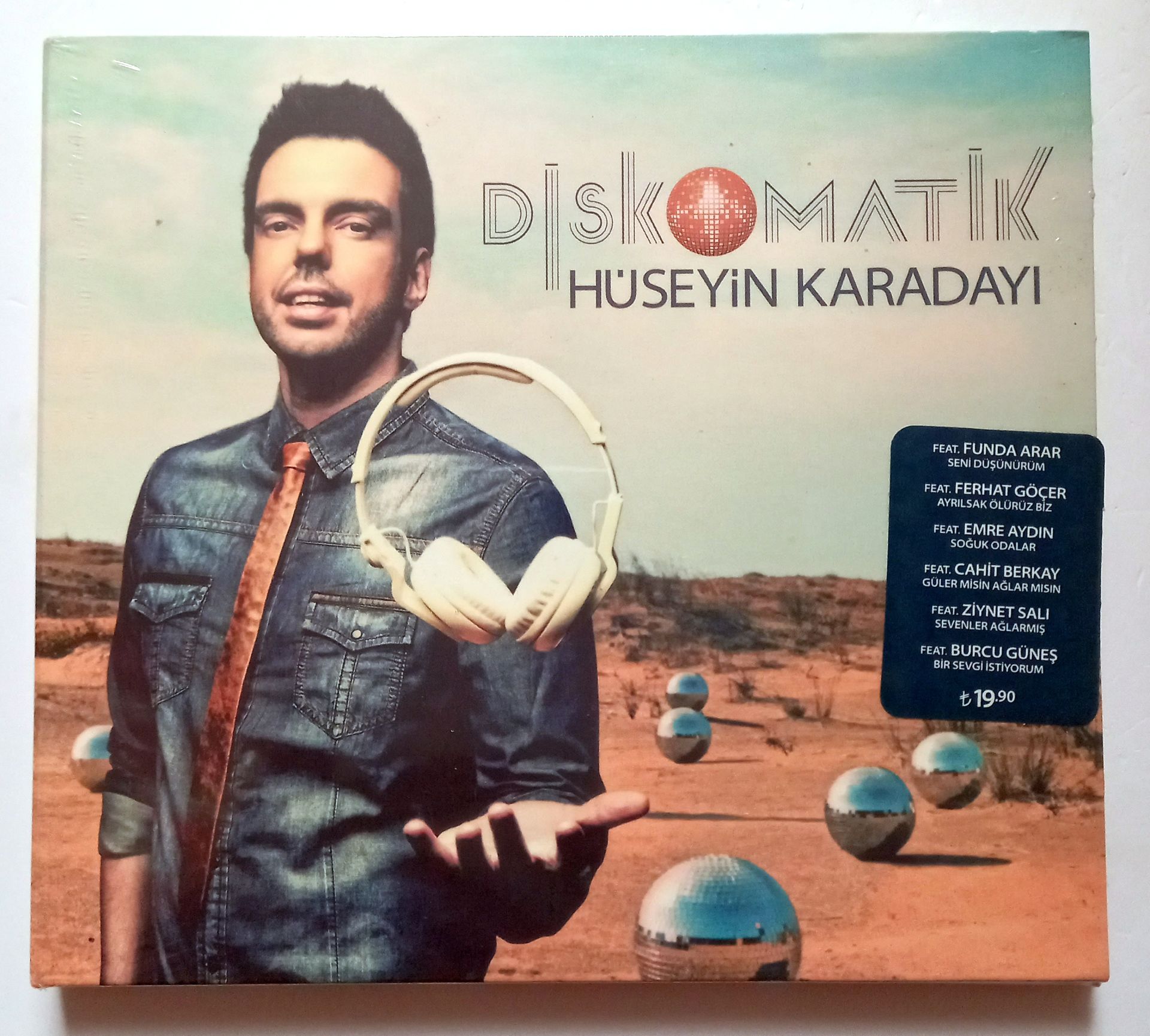 HÜSEYİN KARADAYI – DİSKOMATİK (2012) - CD SIFIR