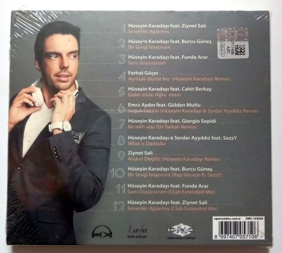HÜSEYİN KARADAYI – DİSKOMATİK (2012) - CD SIFIR
