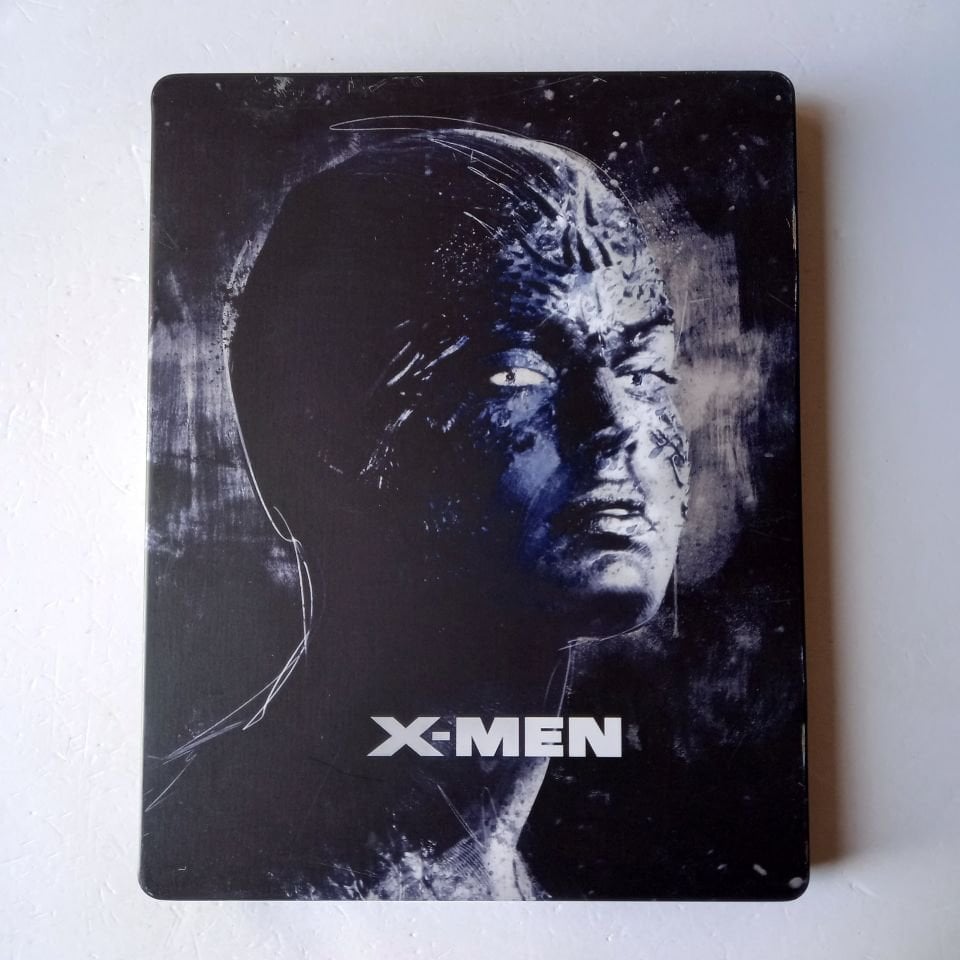 X-MEN - HUGH JACKMAN, PATRICK STEWART, FAMKE JANSSEN - YÖN.: BRYAN SINGER - BLU-RAY  STEELBOOK METAL KUTU 2.EL